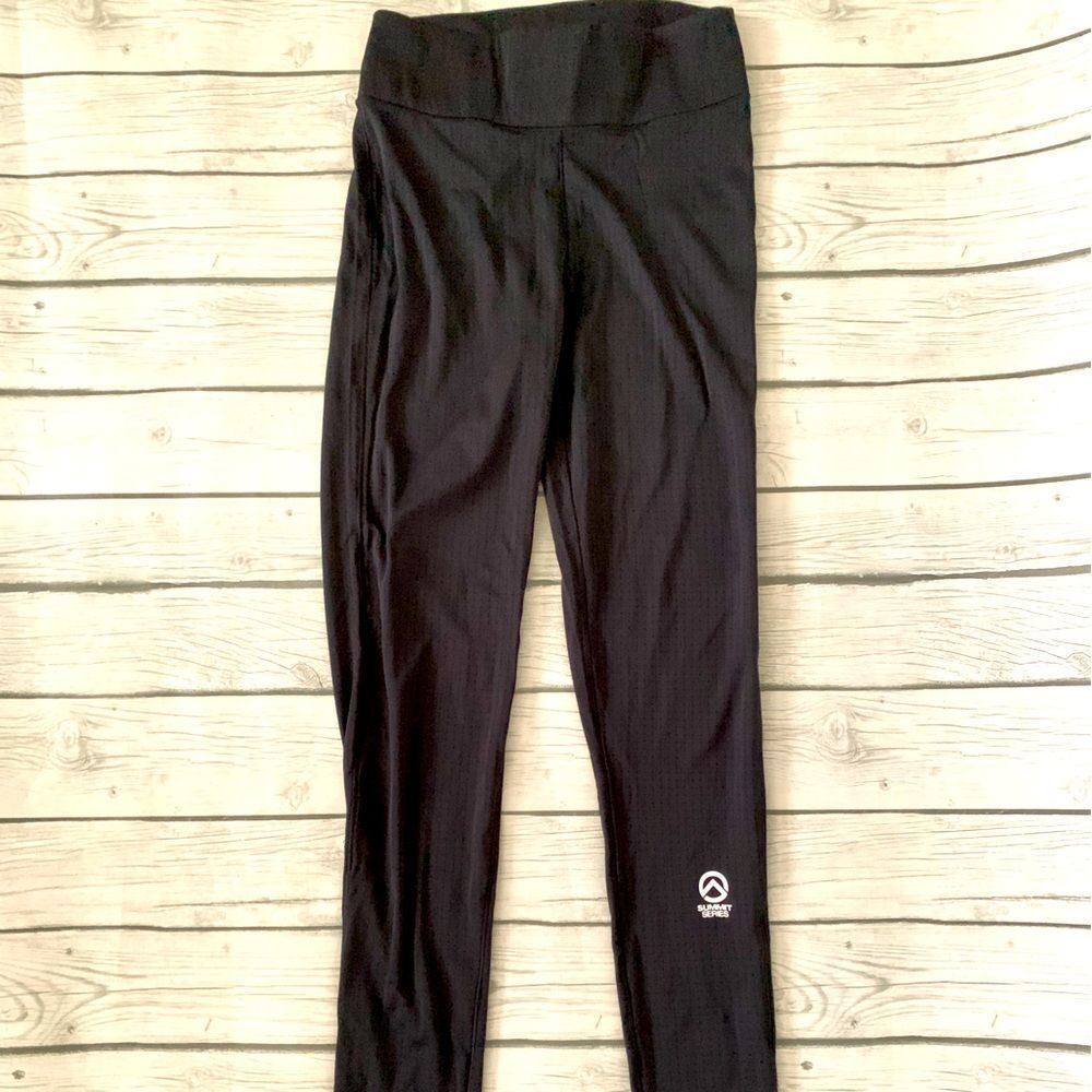 North face dot knit tight-small